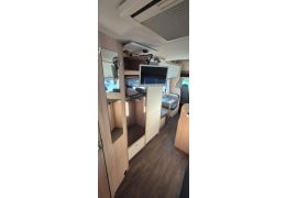 Autocaravana Capuchina SUNLIGHT A72 de Ocasión