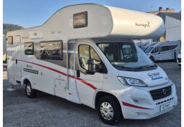 SUNLIGHT A72 · Autocaravana Capuchina usada