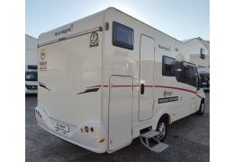 Autocaravana Capuchina SUNLIGHT A72 de Ocasión