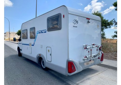 Autocaravana Perfilada KNAUS Liberty de Ocasión