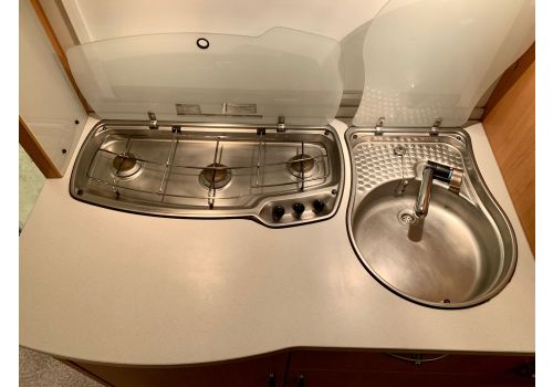 Autocaravana Perfilada KNAUS Liberty de Ocasión