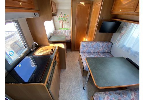 Autocaravana Capuchina RIMOR Brig 607 de Ocasión