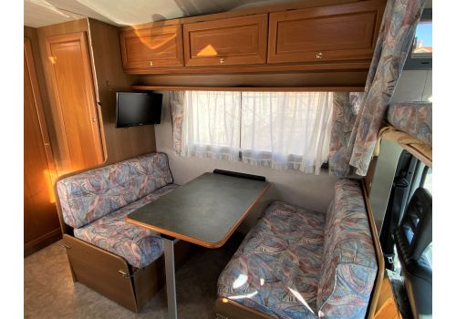 Autocaravana Capuchina RIMOR Brig 607 de Ocasión