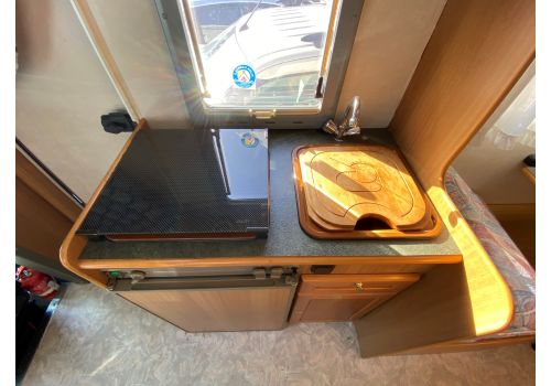 Autocaravana Capuchina RIMOR Brig 607 de Ocasión