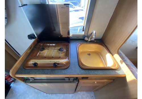 Autocaravana Capuchina RIMOR Brig 607 de Ocasión