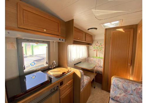 Autocaravana Capuchina RIMOR Brig 607 de Ocasión