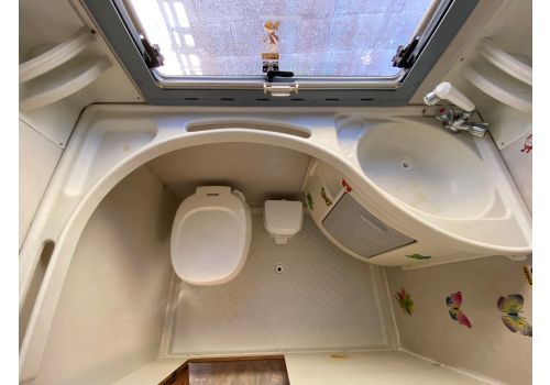 Autocaravana Capuchina RIMOR Brig 607 de Ocasión