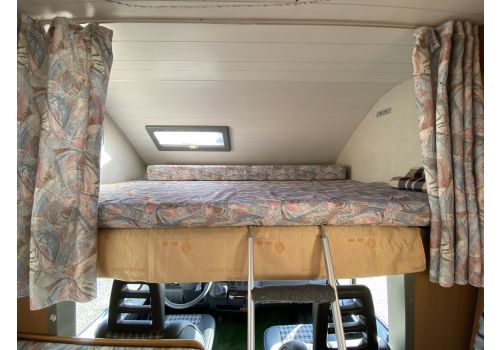 Autocaravana Capuchina RIMOR Brig 607 de Ocasión