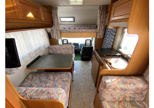 Autocaravana Capuchina RIMOR Brig 607 de Ocasión