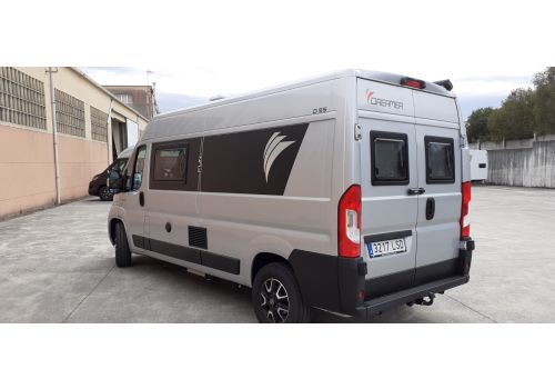 Furgoneta Cámper DREAMER D55 Exclusive de Ocasión