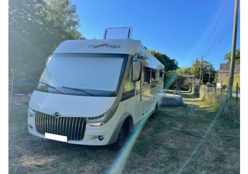 Autocaravana Integral CARTHAGO Chic C Line 5.3 QB SL de Ocasión