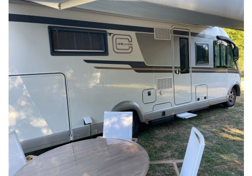 Autocaravana Integral CARTHAGO Chic C Line 5.3 QB SL de Ocasión