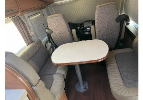 Autocaravana Integral CARTHAGO Chic C Line 5.3 QB SL de Ocasión