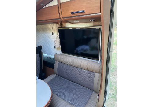 Autocaravana Integral CARTHAGO Chic C Line 5.3 QB SL de Ocasión