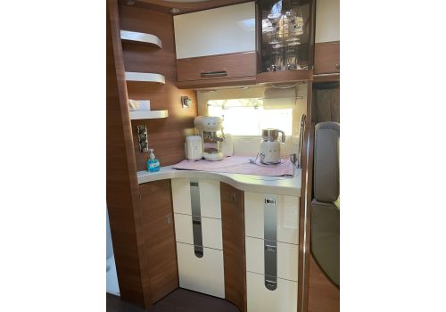Autocaravana Integral CARTHAGO Chic C Line 5.3 QB SL de Ocasión