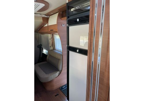 Autocaravana Integral CARTHAGO Chic C Line 5.3 QB SL de Ocasión