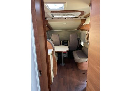 Autocaravana Integral CARTHAGO Chic C Line 5.3 QB SL de Ocasión
