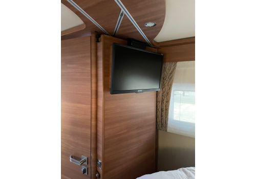 Autocaravana Integral CARTHAGO Chic C Line 5.3 QB SL de Ocasión