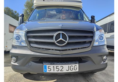 Autocaravana Perfilada HYMER ML 560 de Ocasión