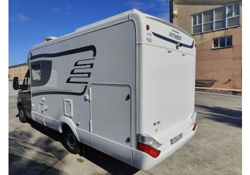 Autocaravana Perfilada HYMER ML 560 de Ocasión