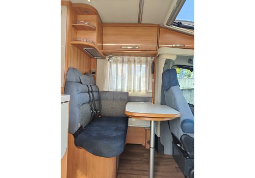 Autocaravana Perfilada HYMER ML 560 de Ocasión