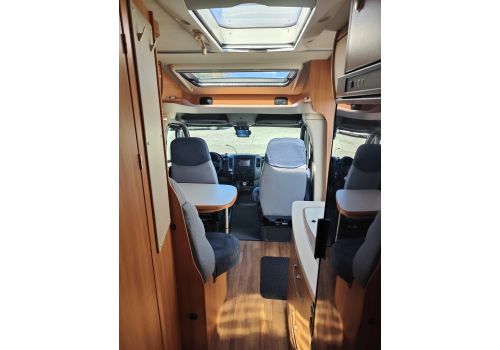Autocaravana Perfilada HYMER ML 560 de Ocasión