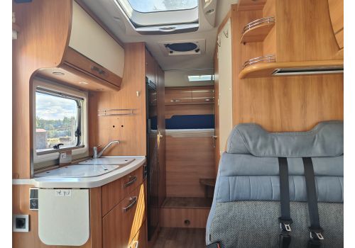 Autocaravana Perfilada HYMER ML 560 de Ocasión