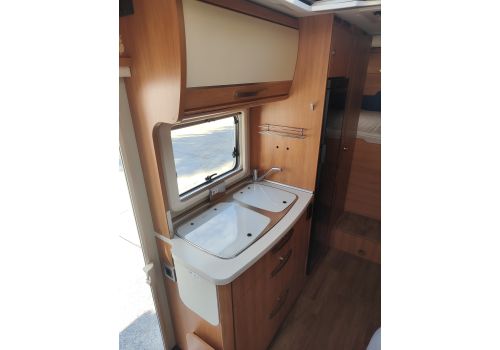 Autocaravana Perfilada HYMER ML 560 de Ocasión