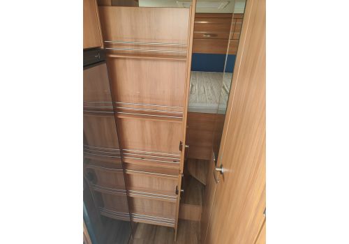 Autocaravana Perfilada HYMER ML 560 de Ocasión