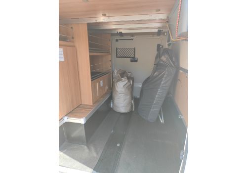Autocaravana Perfilada HYMER ML 560 de Ocasión