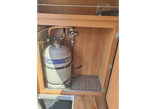 Autocaravana Perfilada HYMER ML 560 de Ocasión