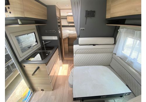 Autocaravana Integral ITINEO CJ660 Modelo 2023 de Ocasión