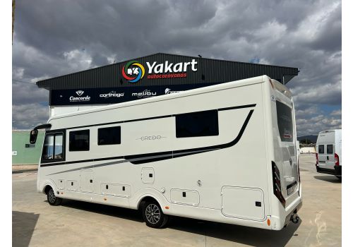 Autocaravana Integral CONCORDE Credo 841 M de Ocasión