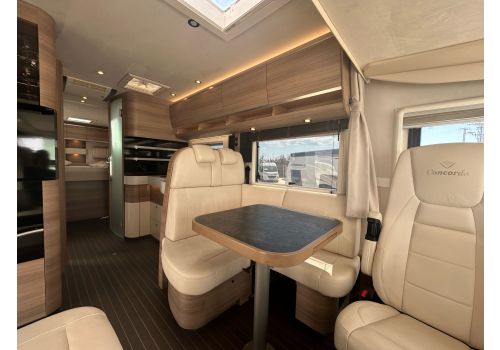 Autocaravana Integral CONCORDE Credo 841 M de Ocasión