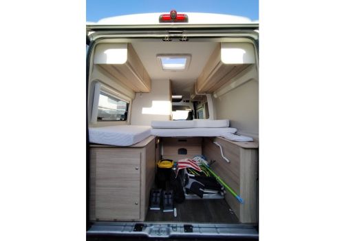 Furgoneta Cámper SUNLIGHT Cliff 600 Modelo 2020 de Ocasión