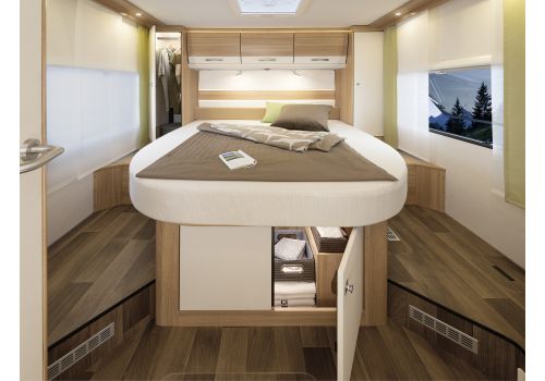 Autocaravana Perfilada DETHLEFFS Advantage T7051 modelo 2018 Nueva en Venta