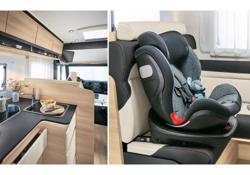 Autocaravana Integral ITINEO SB740 Spirit Edition Modelo 2023 Nueva en Venta