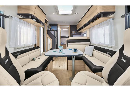Autocaravana Integral ITINEO SB740 Spirit Edition Modelo 2023 Nueva en Venta