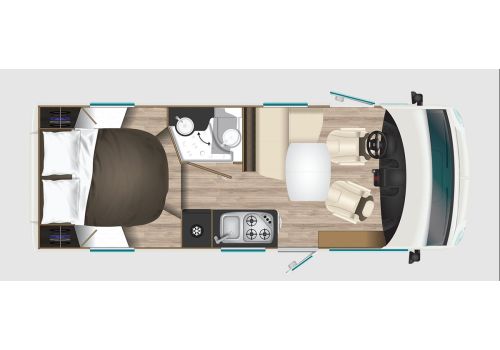 Autocaravana Integral ITINEO CM660 Modelo 2023 de Ocasión