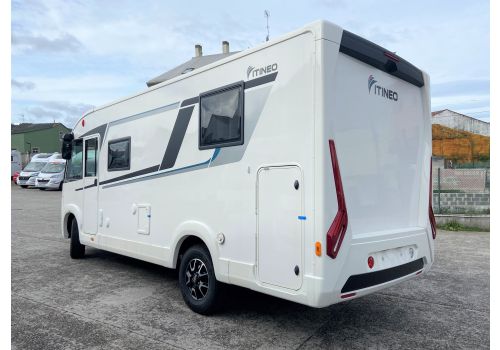 Autocaravana Integral ITINEO CM660 Modelo 2023 de Ocasión