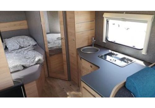 Autocaravana Perfilada DETHLEFFS Just Go T6905 Modelo 2023 de Ocasión
