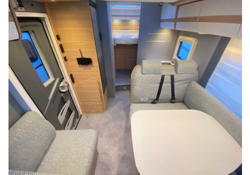 Autocaravana Perfilada DETHLEFFS Just T7052 DBM Modelo 2023 de Ocasión