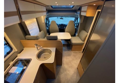 Autocaravana Perfilada DETHLEFFS Just T7052 DBM Modelo 2023 de Ocasión