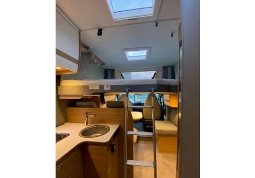 Autocaravana Perfilada DETHLEFFS Just T7052 DBM Modelo 2023 de Ocasión