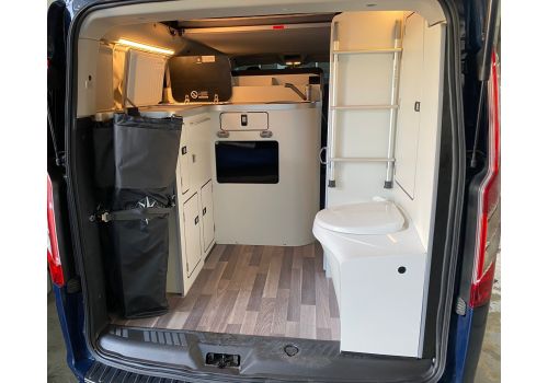 Furgoneta Cámper WESTFALIA Ford Transit Nugget Plus de Ocasión