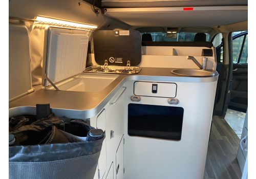 Furgoneta Cámper WESTFALIA Ford Transit Nugget Plus de Ocasión