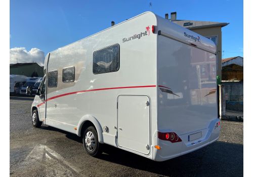 Autocaravana Perfilada SUNLIGHT T69S de Ocasión
