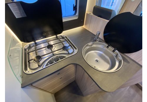 Autocaravana Perfilada SUNLIGHT T69S de Ocasión