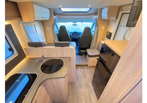 Autocaravana Perfilada SUNLIGHT T69S de Ocasión