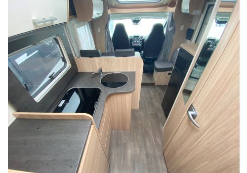 Autocaravana Perfilada SUNLIGHT T67S de Ocasión